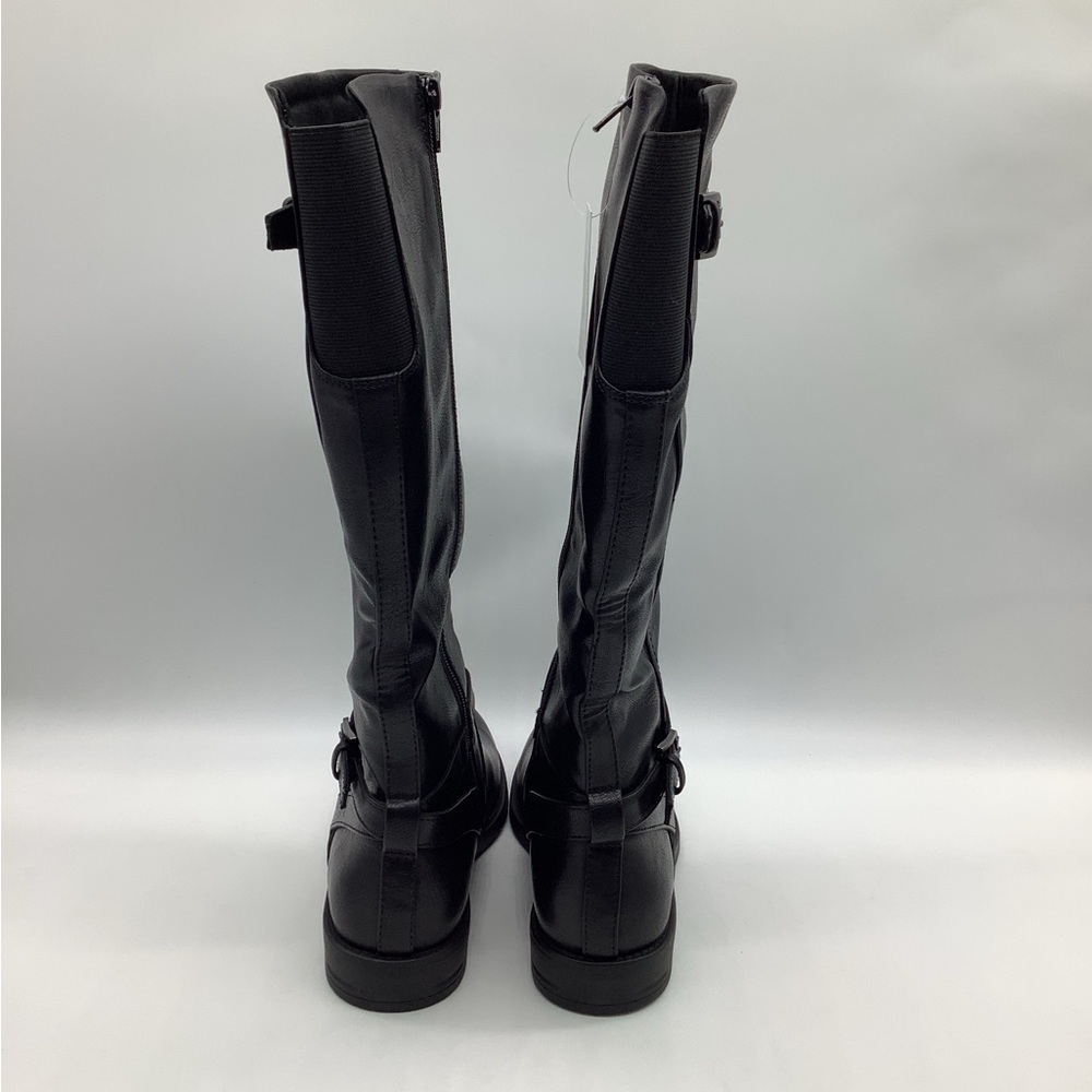Baretraps Cassidy Black Knee High Boots | Vegan | Size 7.5 l New with Box - Picture 6 of 13